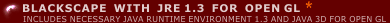download blackscape for windows with jre (open gl)