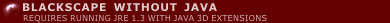 download blackscape for windows without jre